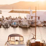 The Barbarossa Restaurant in Naoussa, Part of the Paros fine dining list