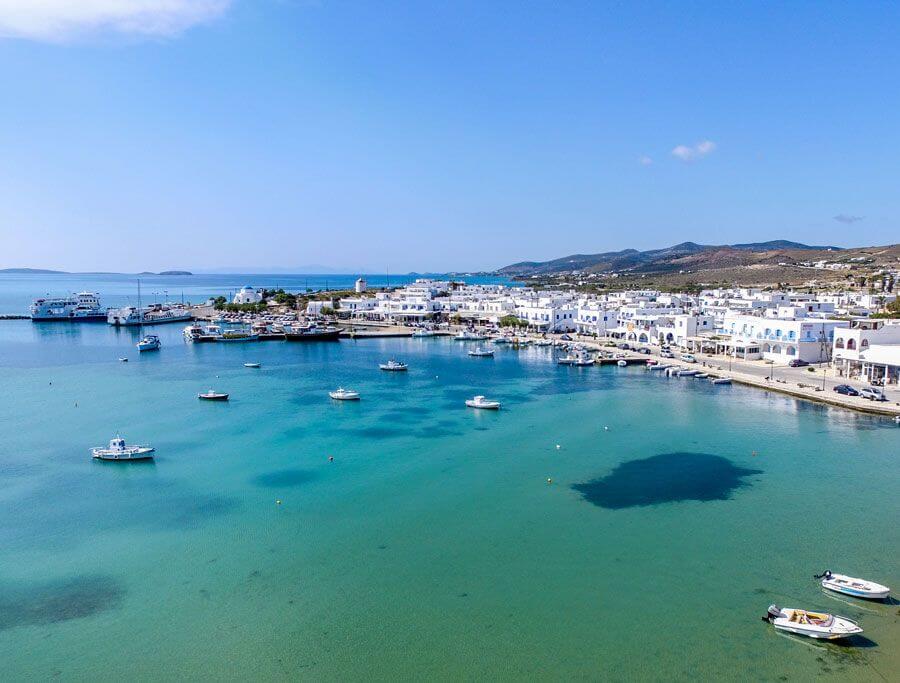 Antiparos island: sites and experiences