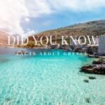Interesting facts about Greece