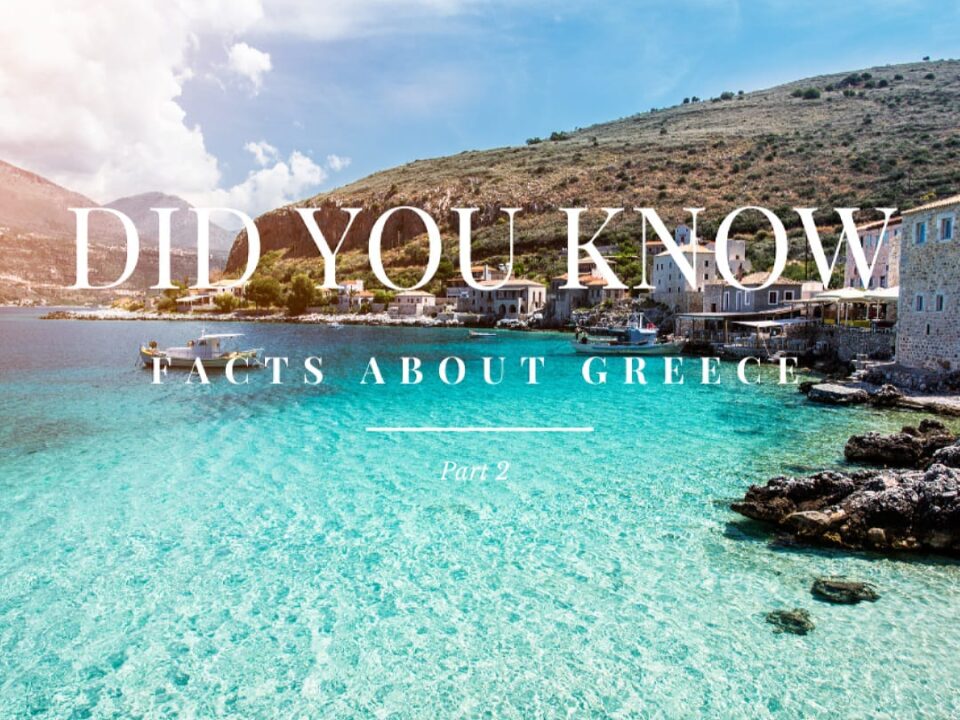 Interesting facts about Greece
