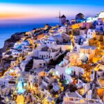How to enjoy the sunset in Santorini