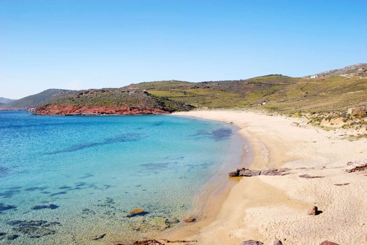 Agios Sostis Beach in Mykonos