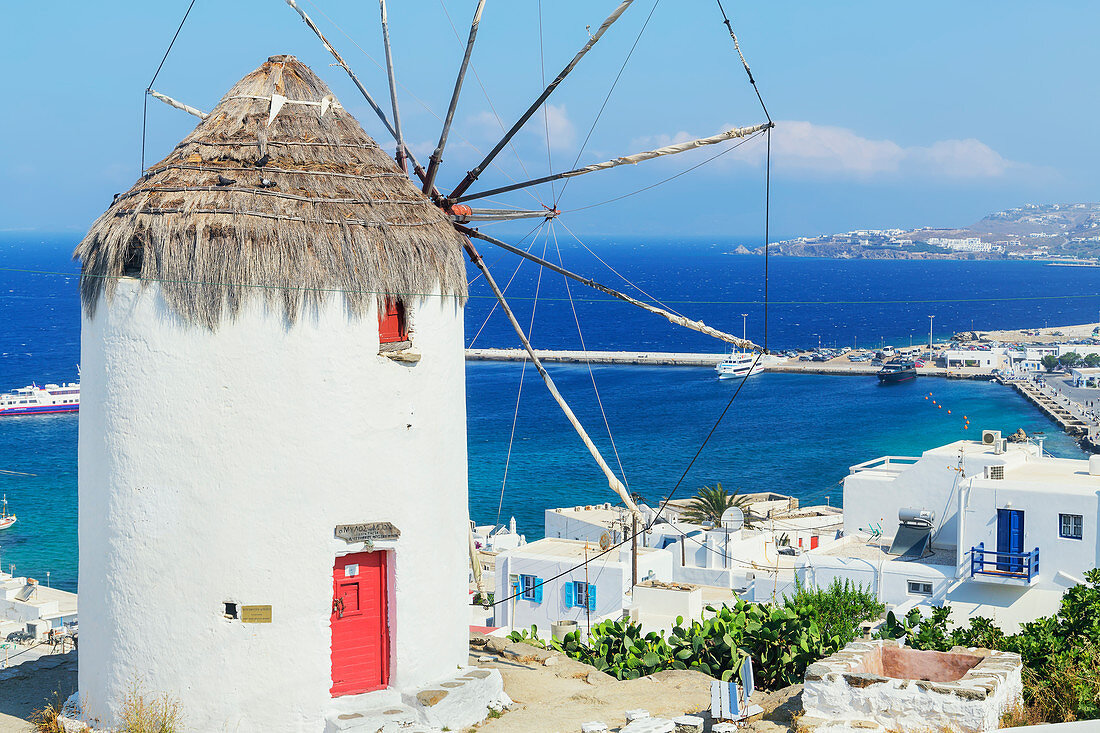 The Boni Windmill and Agriculture museum of Mykonos