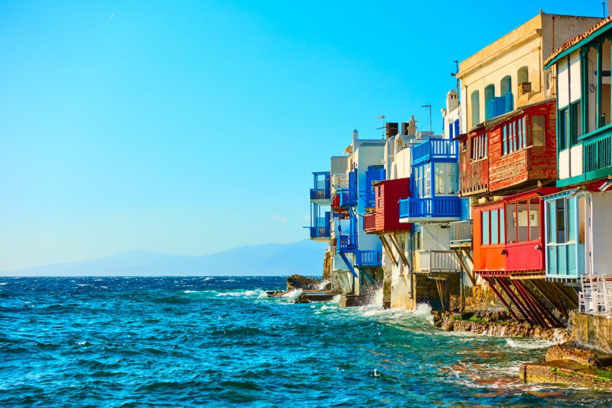 Little Venice of Mykonos