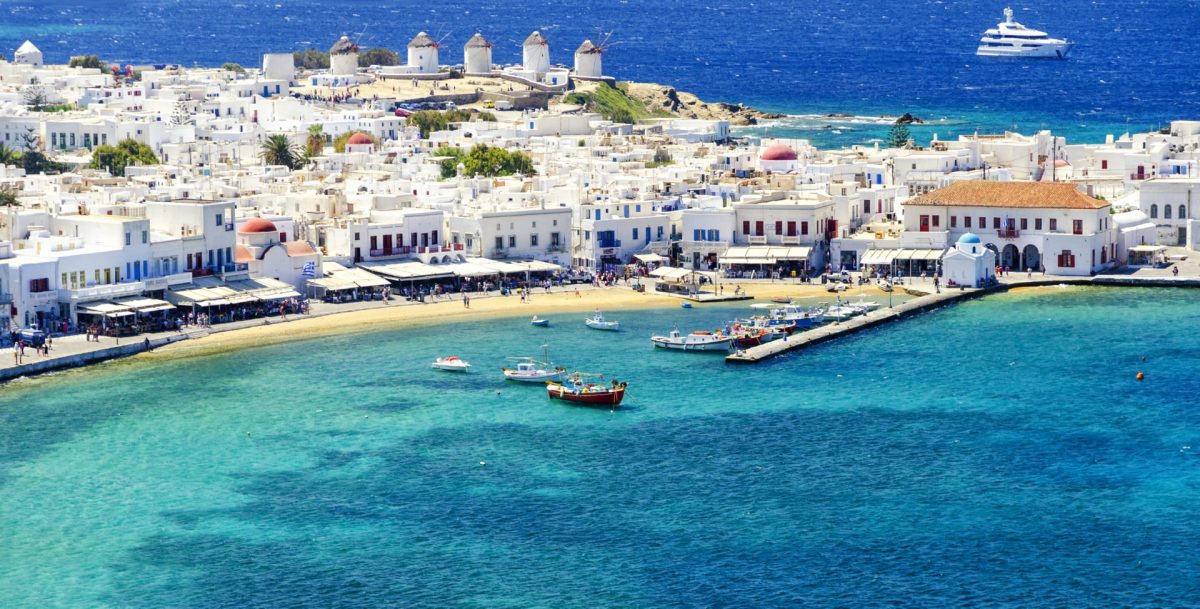 Mykonos town old port | a guide for cruise ship guests