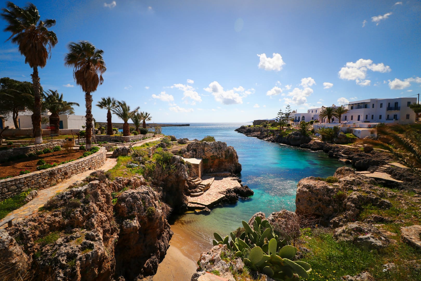 The island of Kythira, a jewel of rare value.