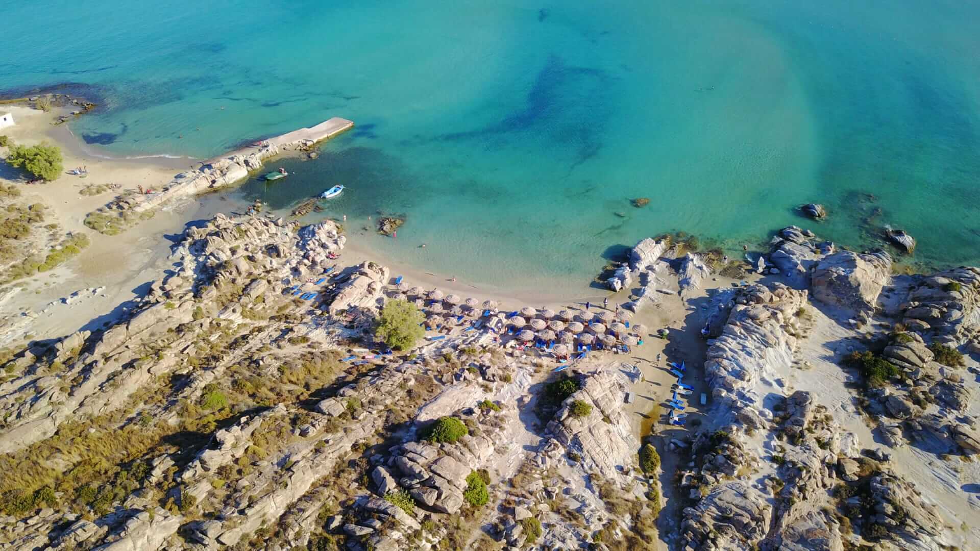 kolymbithres beach part of the Paros beach guide by pathtravel designs