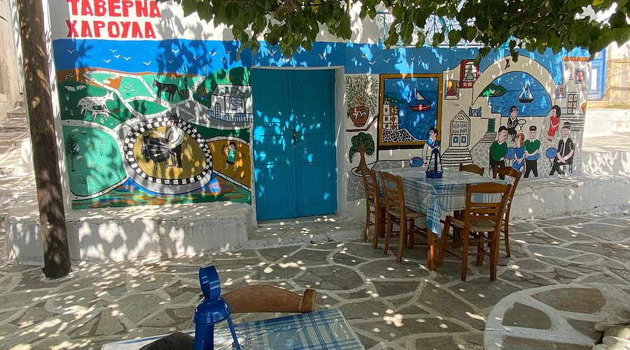 paros taverna guide: 6 hidden gems for true local flavors by path travel designs